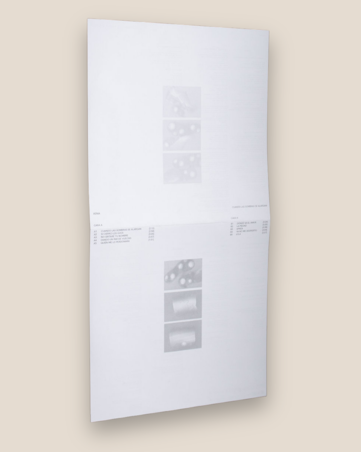 "Cuando las sombras se alargan" - Xenia Vinyl