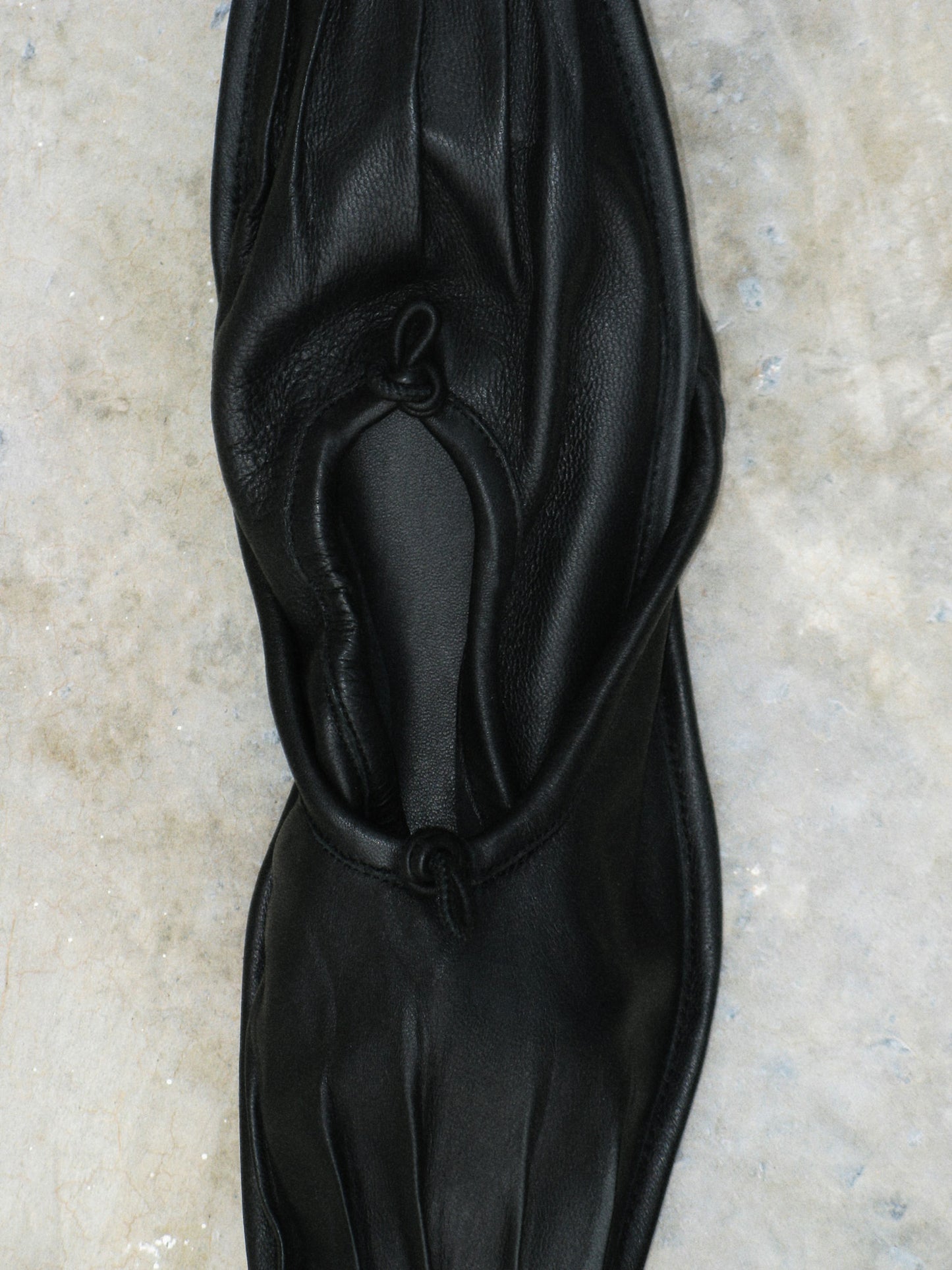 PUNTERA - Men's Pleated-Toe Pump