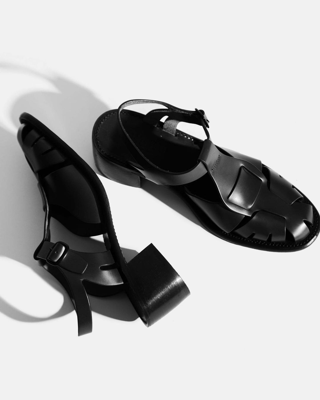 PESCA HEELED - Fisherman Sandal