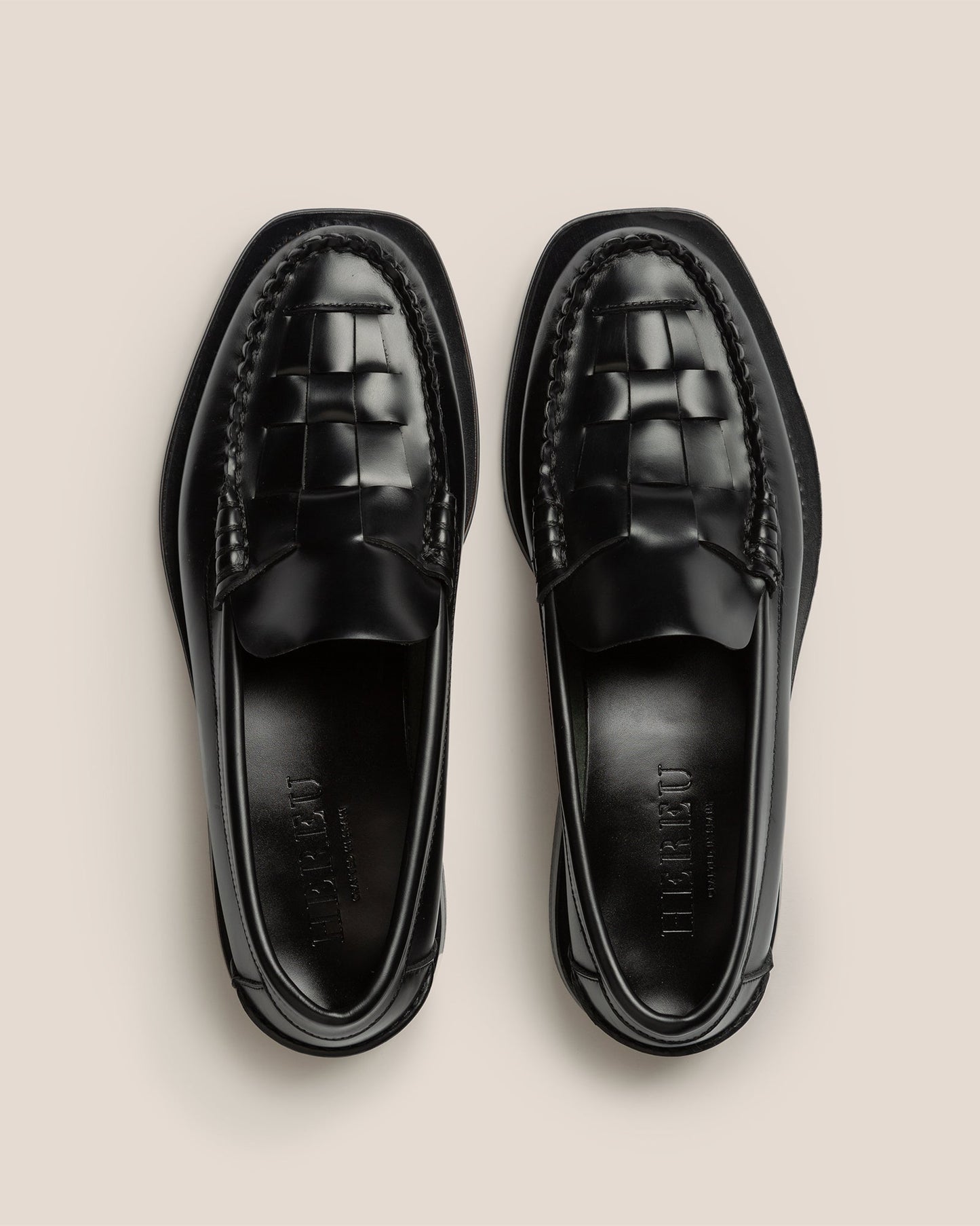 NOMBELA - Men's Interwoven Detail Slip-on Loafer