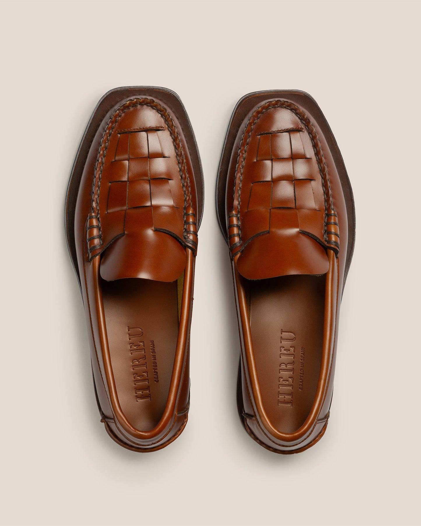 NOMBELA - Men's Interwoven Detail Slip-on Loafer