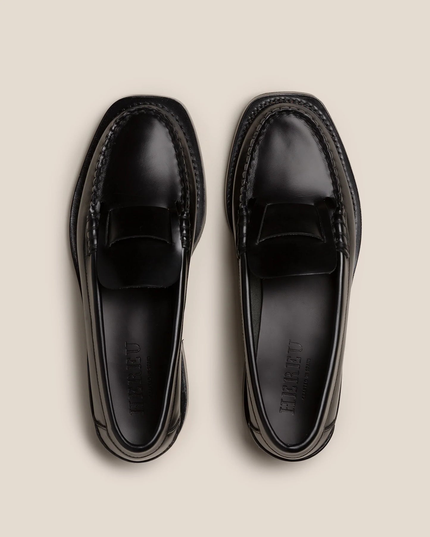 SINEU - Interlaced-detail Slip-on Loafer