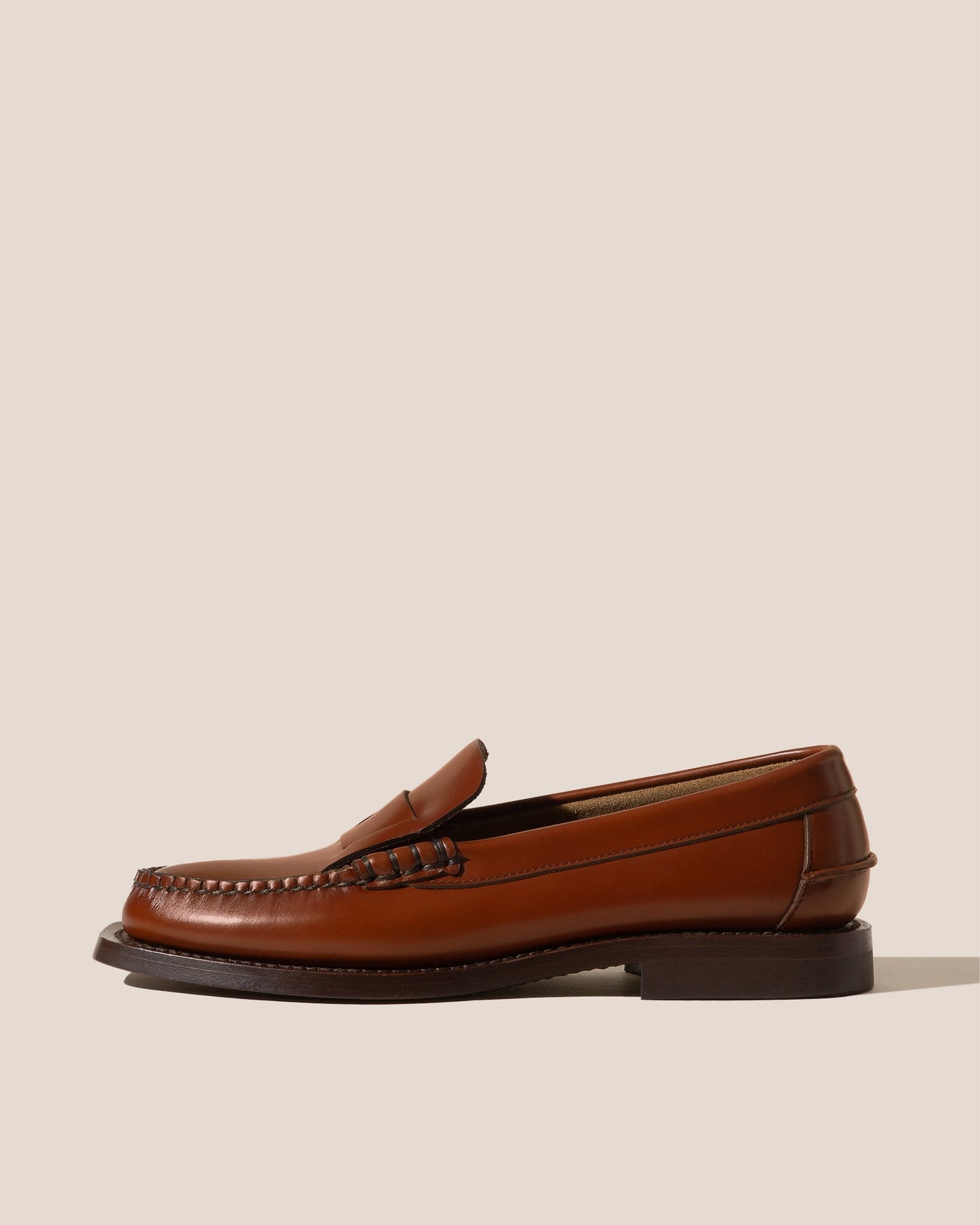 SINEU - Men's Interlaced-detail Slip-on Loafer