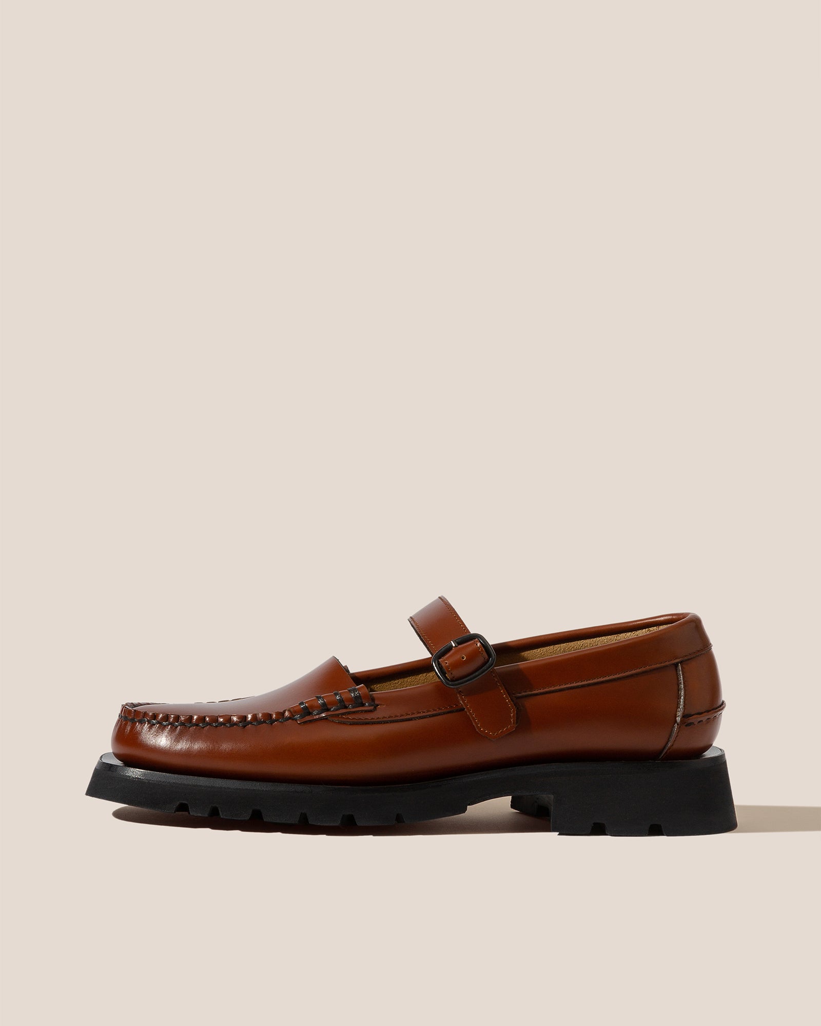 BLANQUER SPORT - Mary Jane Tread Sole Loafer – Hereu Studio