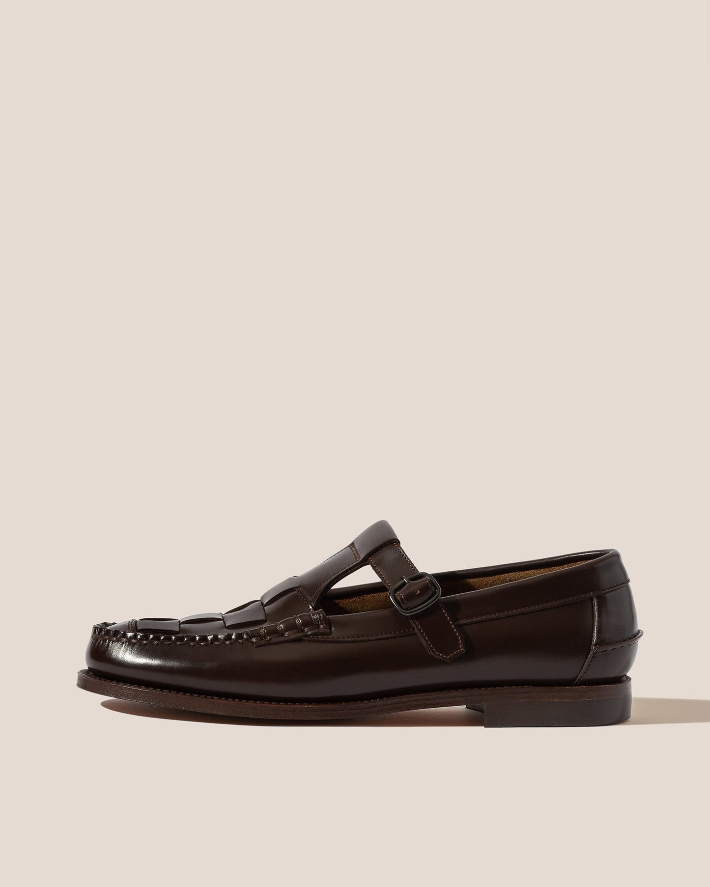 SOLLER - Men's T-bar Moccasin