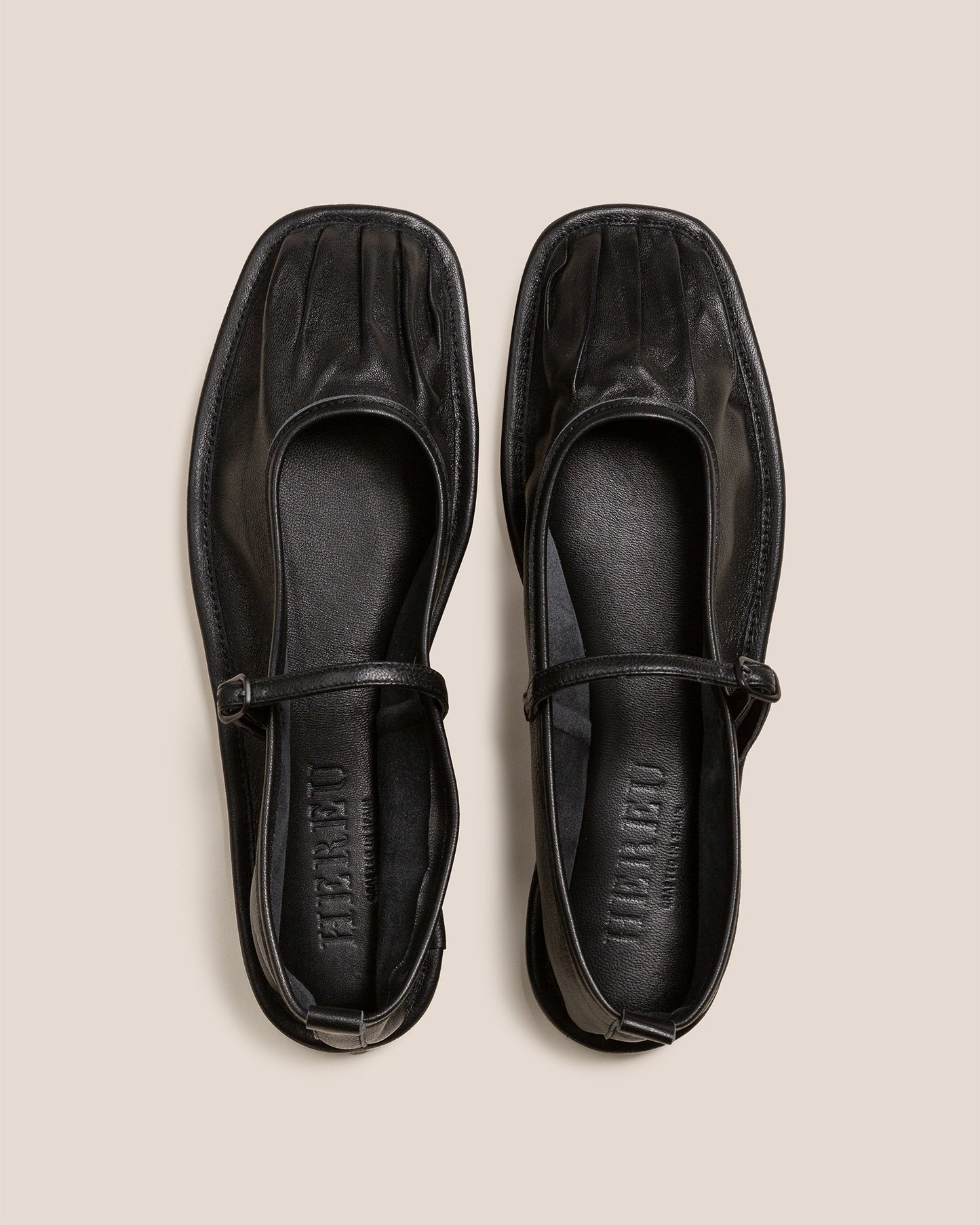 DANSA - Pleated-Toe Mary Jane Pump