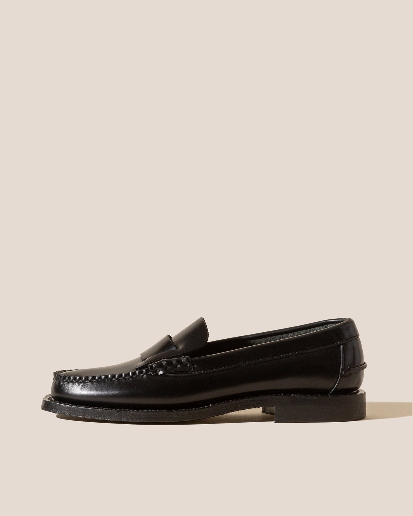 SINEU - Men's Interlaced-detail Slip-on Loafer