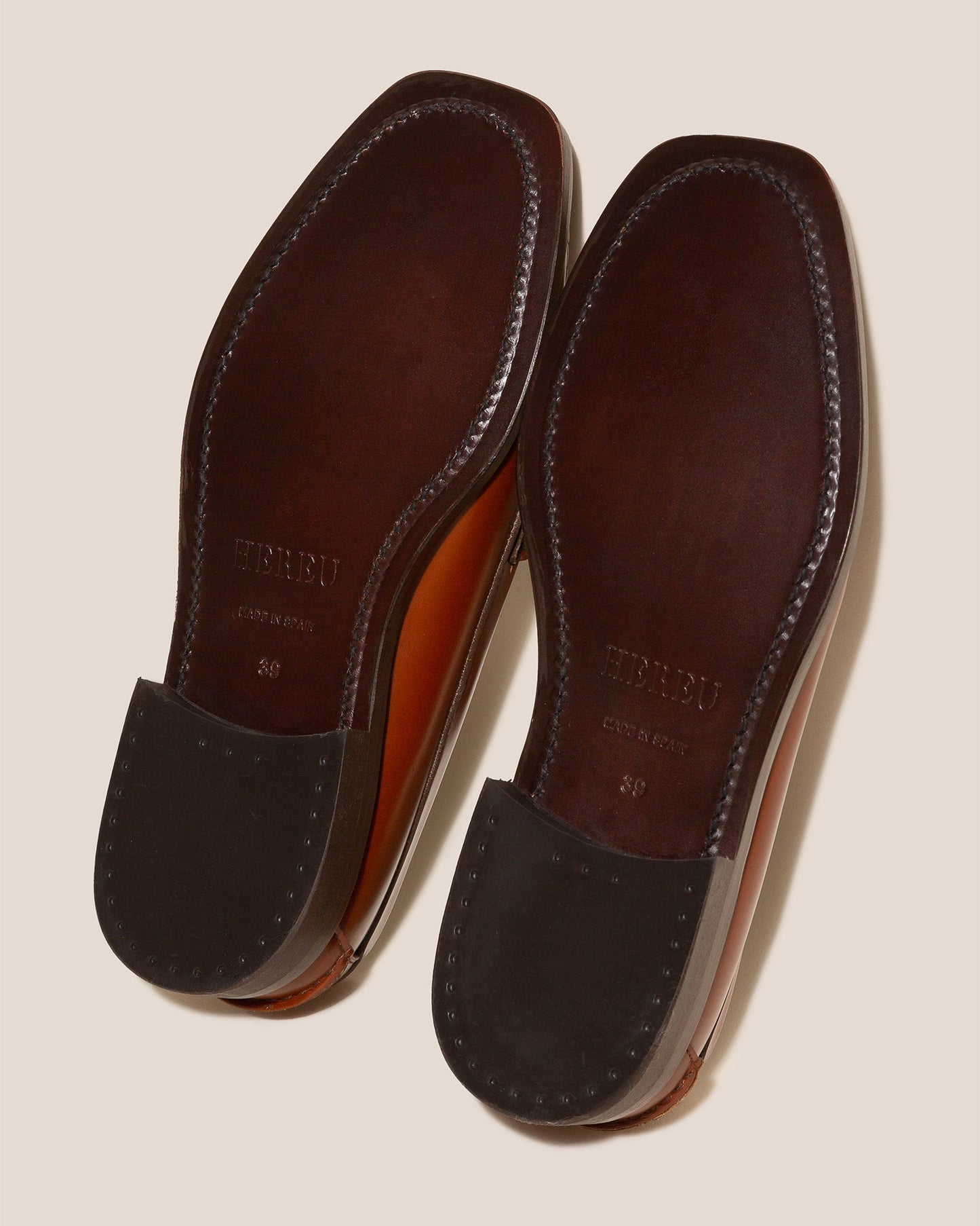 SINEU - Men's Interlaced-detail Slip-on Loafer