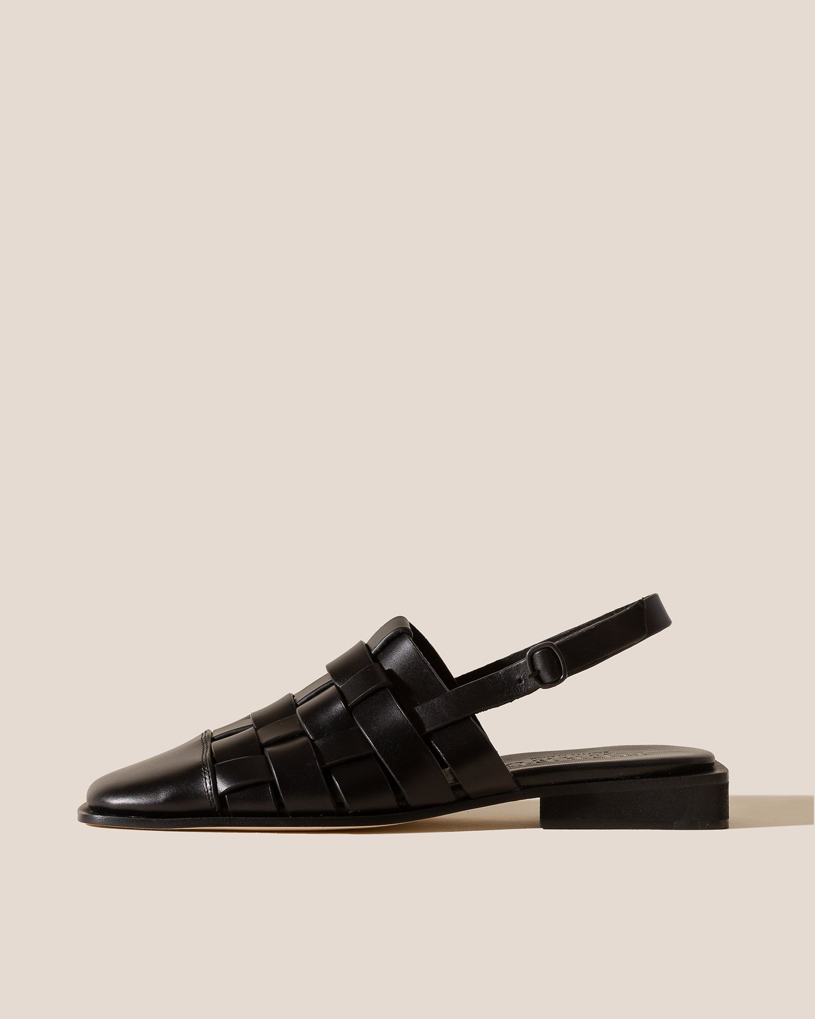 The Leather Mule Sandal