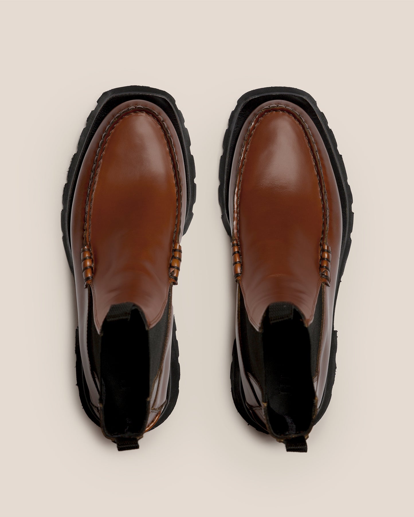 ALDA SPORT - Men's Tread Sole Low-calf Chelsea Boot