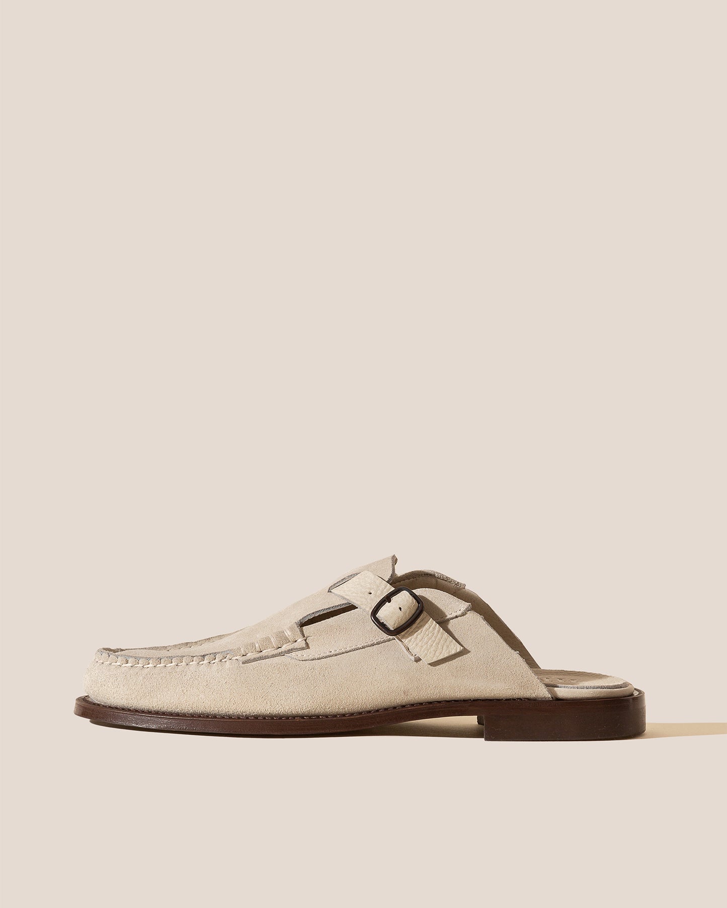 BARRACA - Men's Buckle-strap Mule Loafer