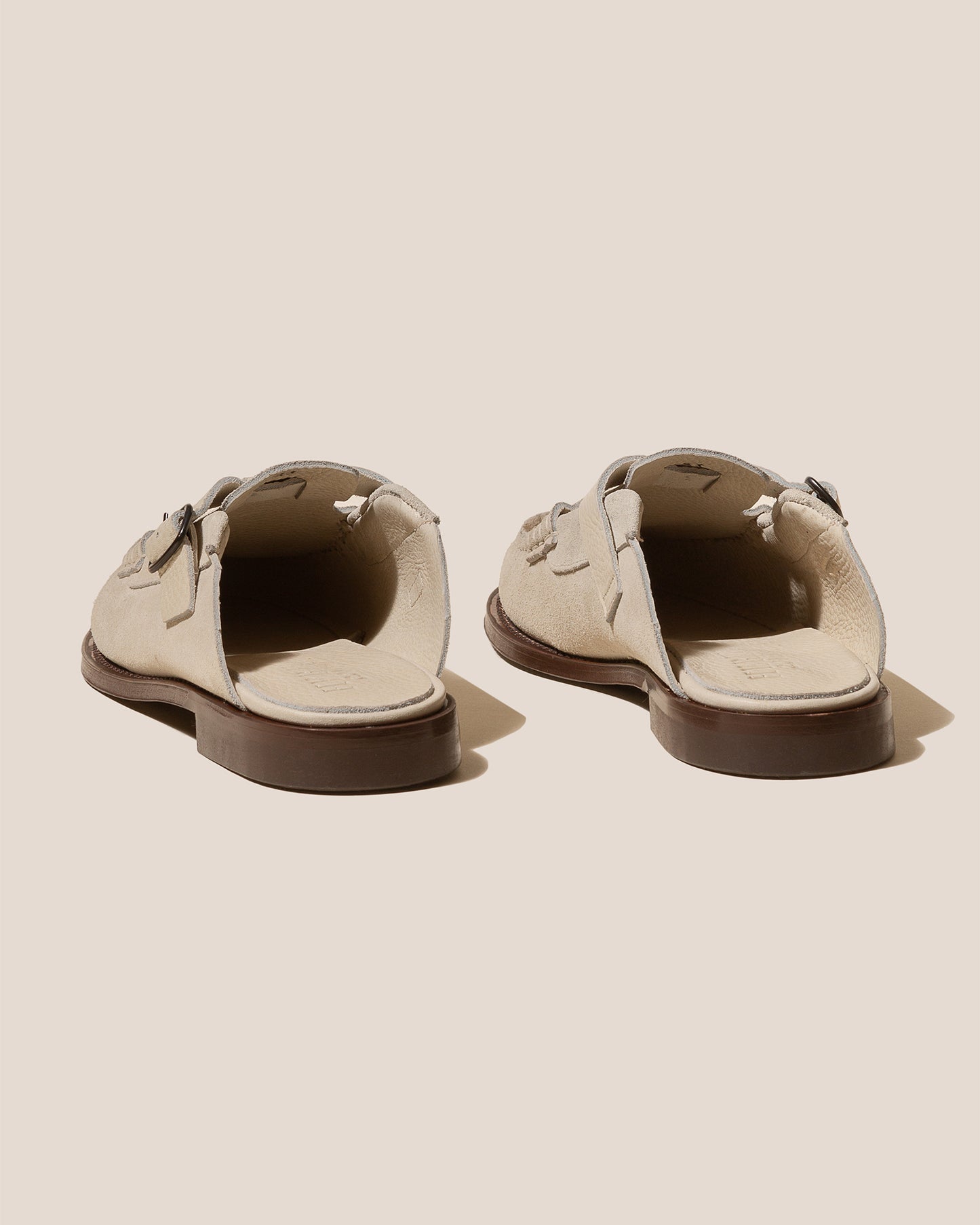 BARRACA - Men's Buckle-strap Mule Loafer