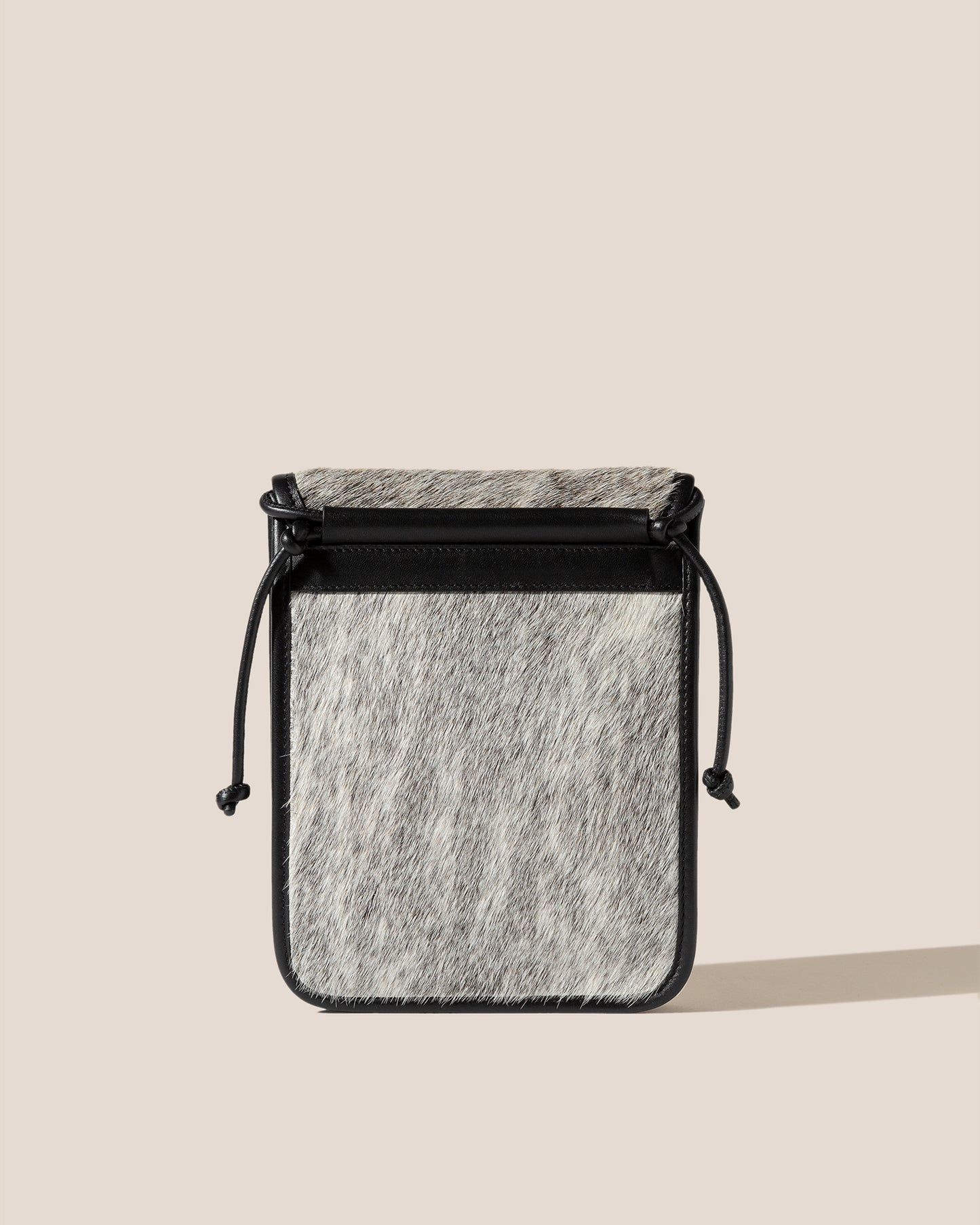 TERRA CALF HAIR - Square-Flat Crossbody Bag