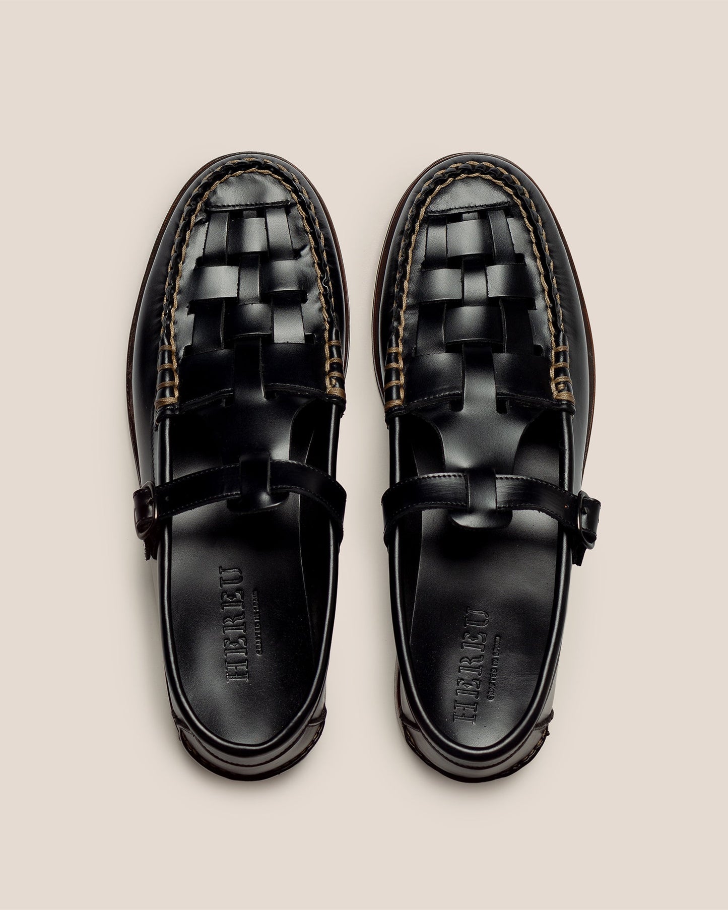 FERRIOL - Men's T-Bar Loafer