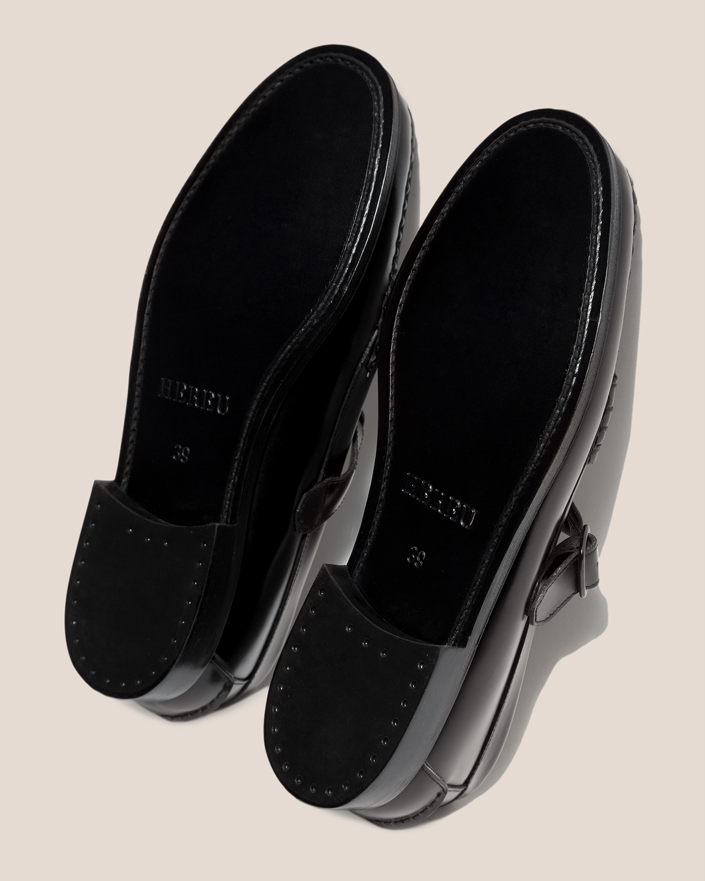 ALBER BICOLOUR - Men's T-bar Loafer