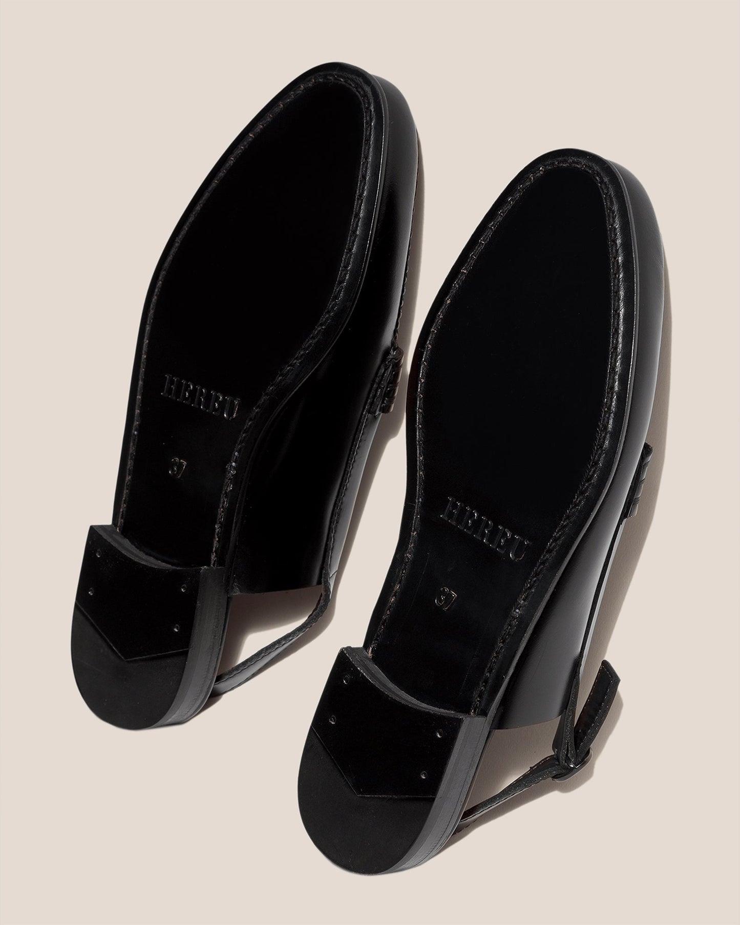 ROQUETA - Slingback T-bar loafer