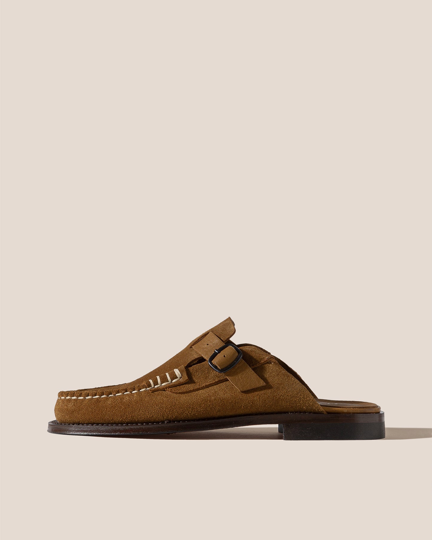 BARRACA - Men's Buckle-strap Mule Loafer