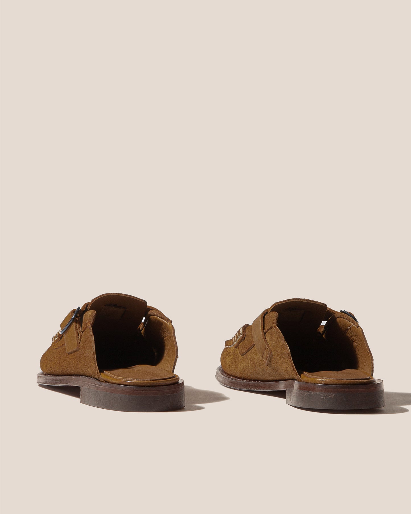 BARRACA - Men's Buckle-strap Mule Loafer
