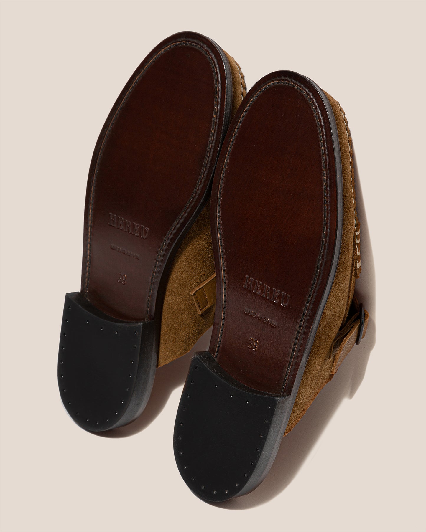 BARRACA - Men's Buckle-strap Mule Loafer