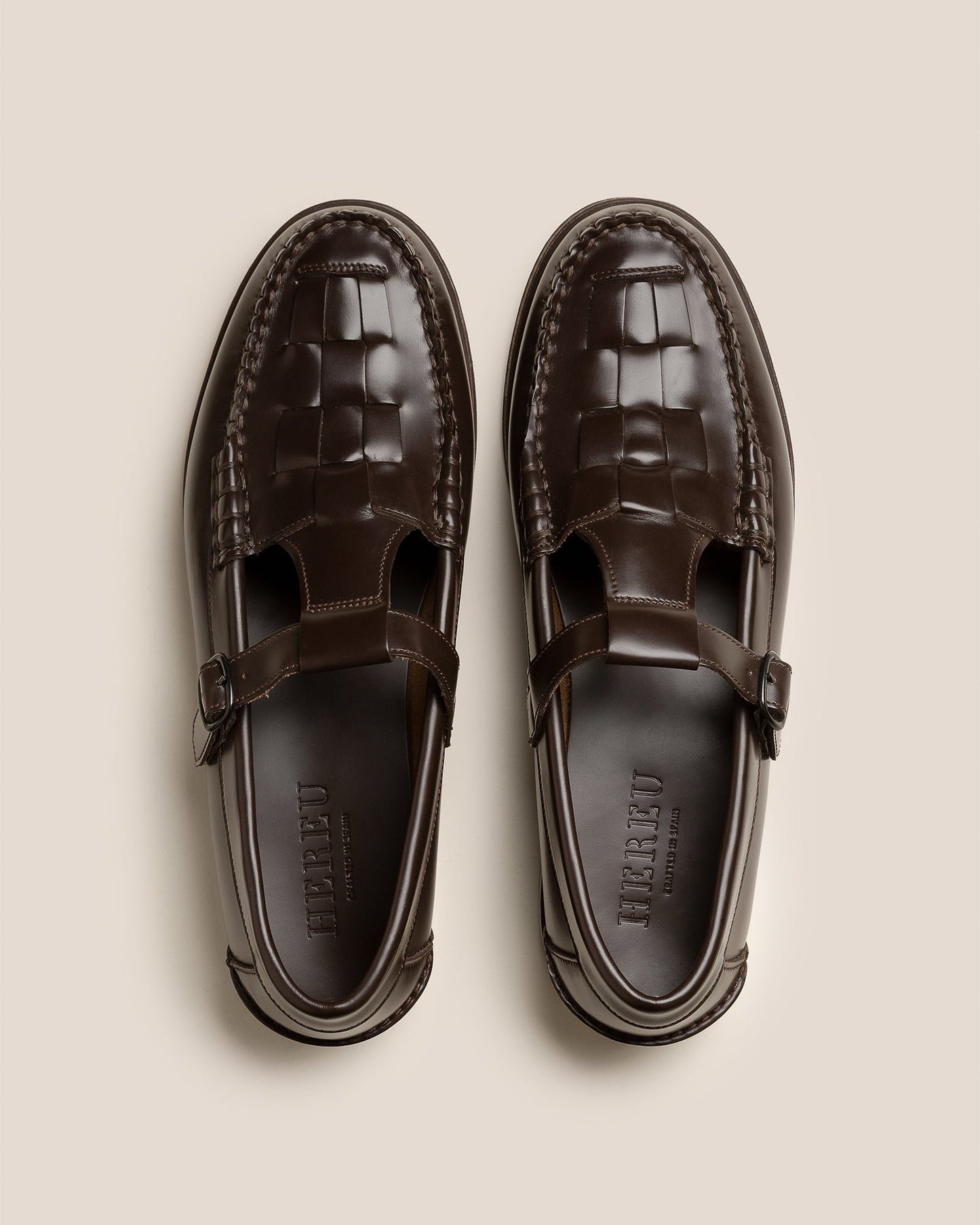 SOLLER - Men's T-bar Moccasin