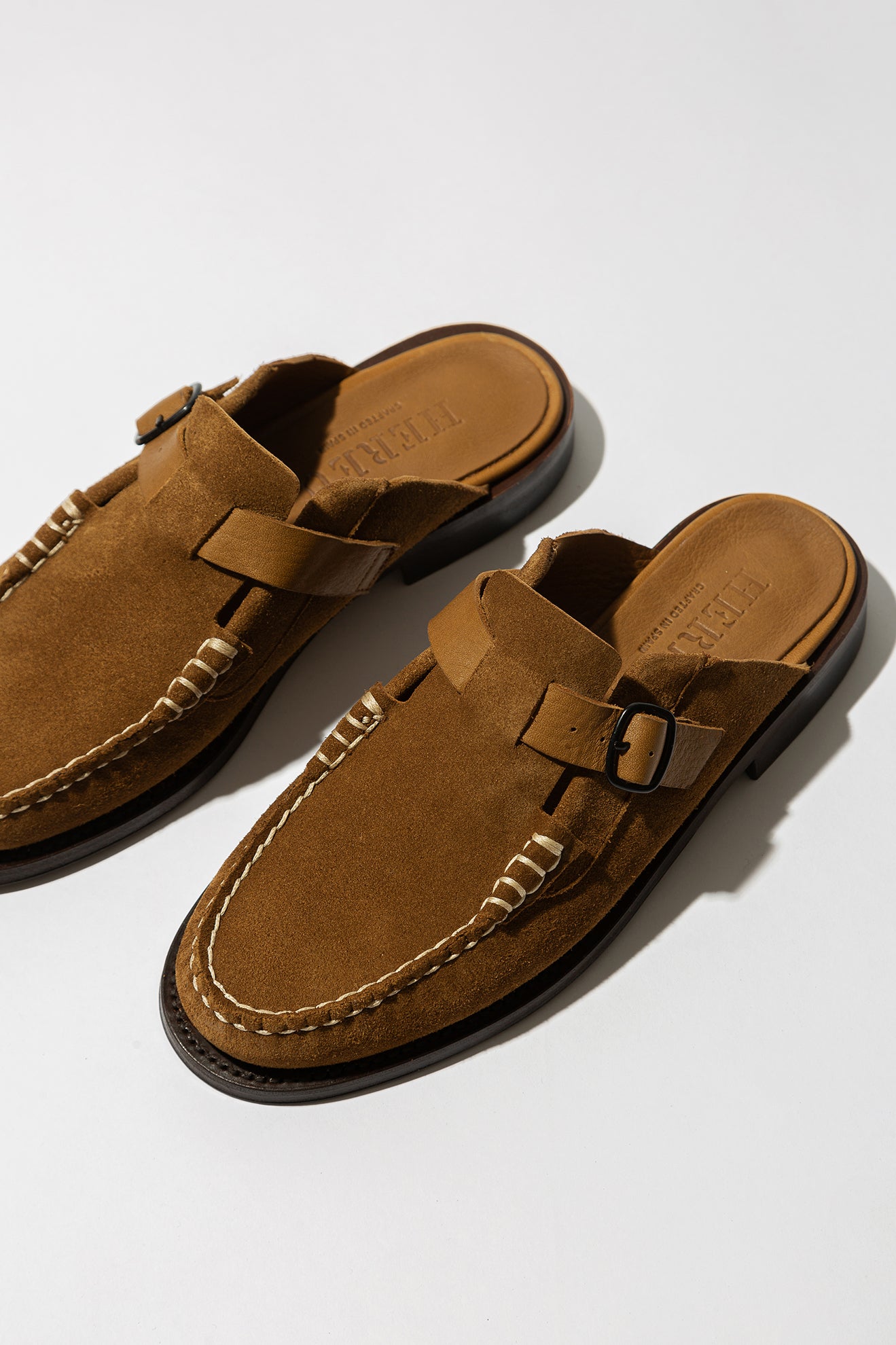 BARRACA - Buckle-strap Mule Loafer