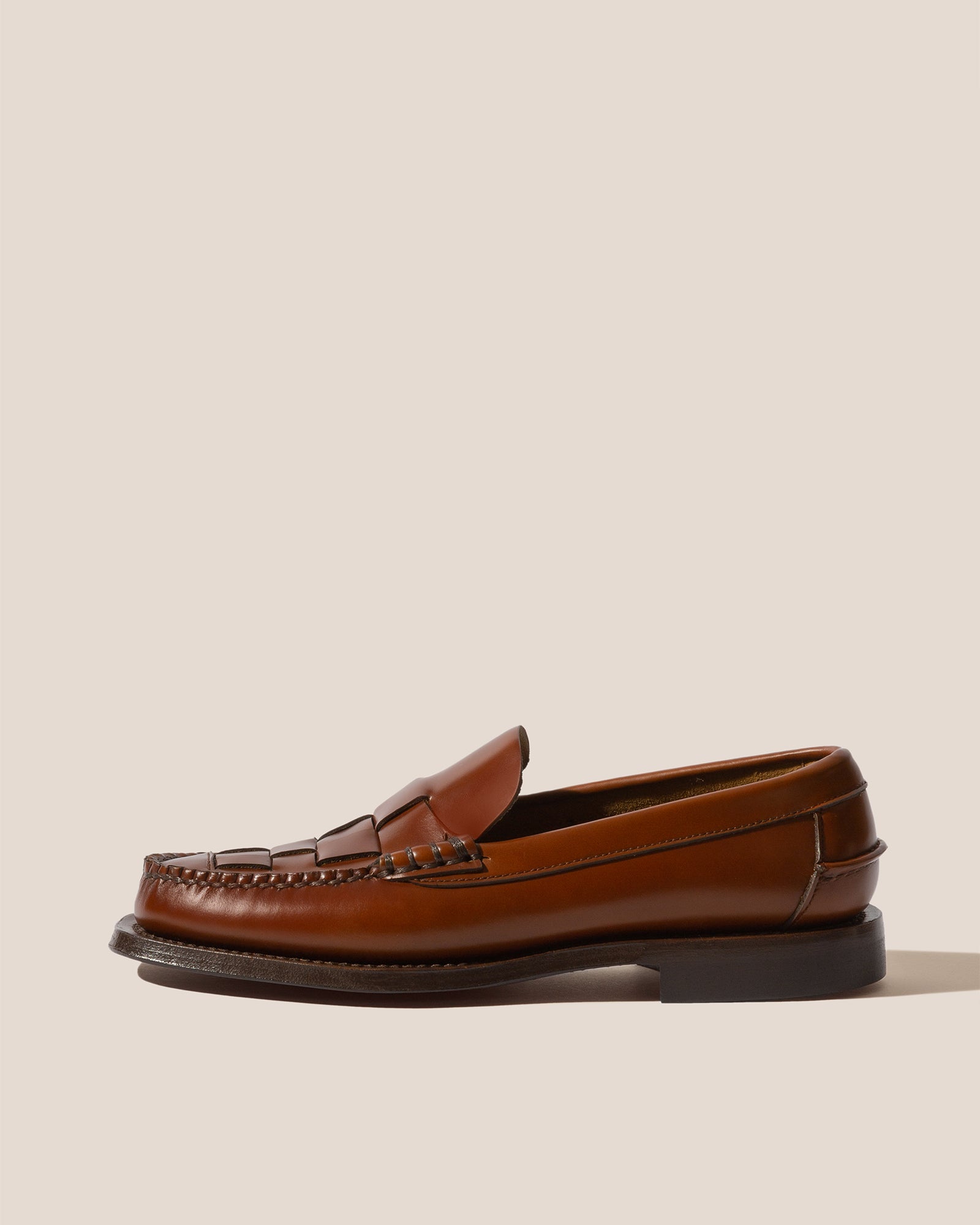 NOMBELA Men's Interwoven Detail Slip-on Loafer