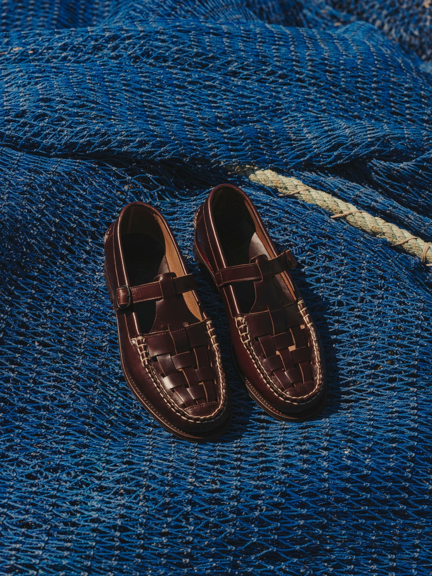 FERRIOL - Men's T-Bar Loafer