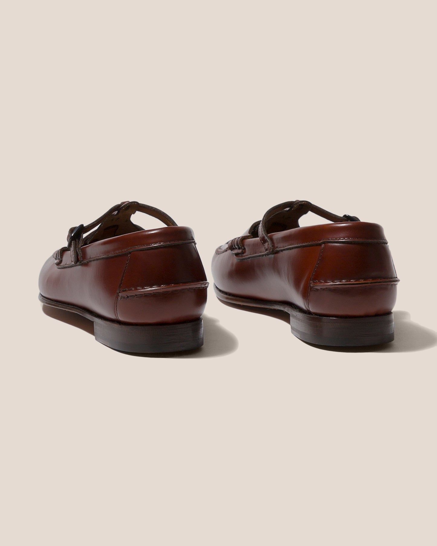 MAQUEDA - Men's Interwoven T-bar Loafer