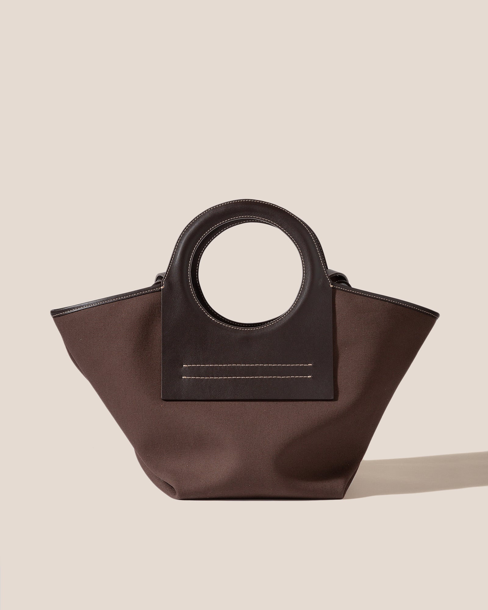 Hereu Large Cala Canvas Tote Bag - Neutrals