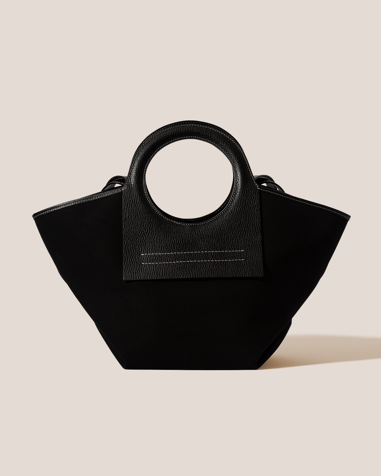 HEREU, Bags, Hereu Coloma S Interwoven Tote Bag Crafted In Black Calf  Leather