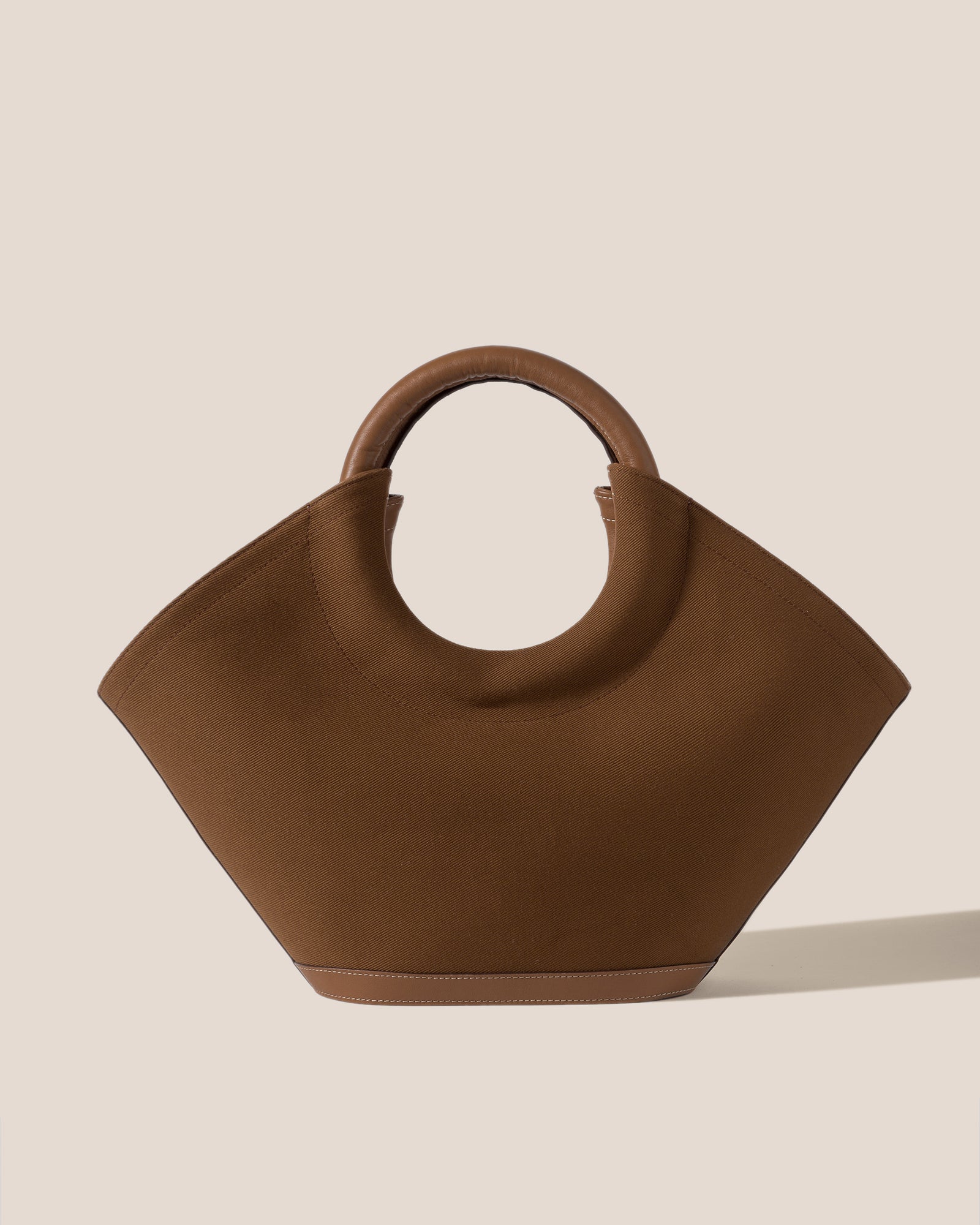 CABASSA CANVAS - Round-handle Canvas Tote Bag – Hereu Studio