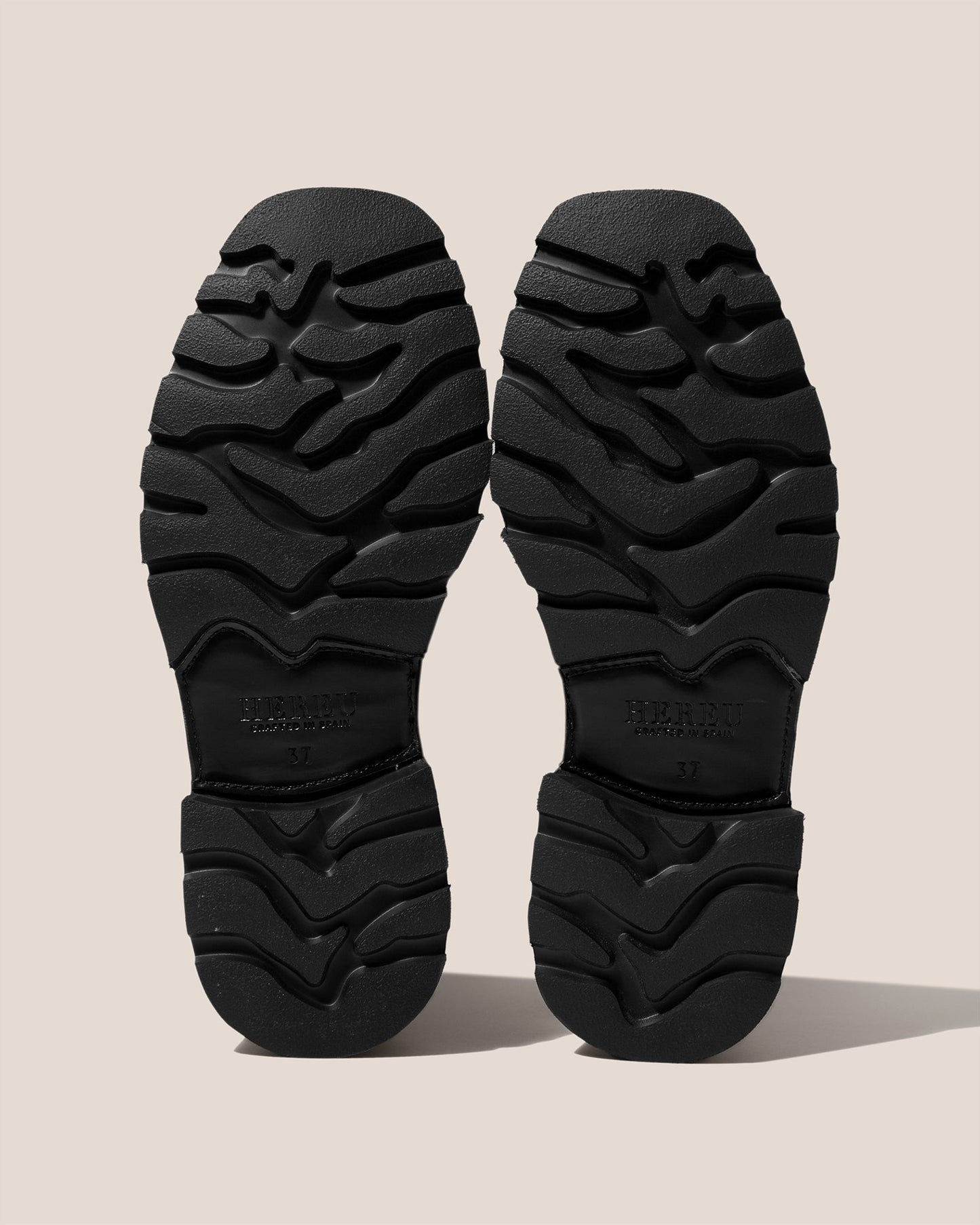 SOLLER SPORT - Tread Sole T-Bar Loafer