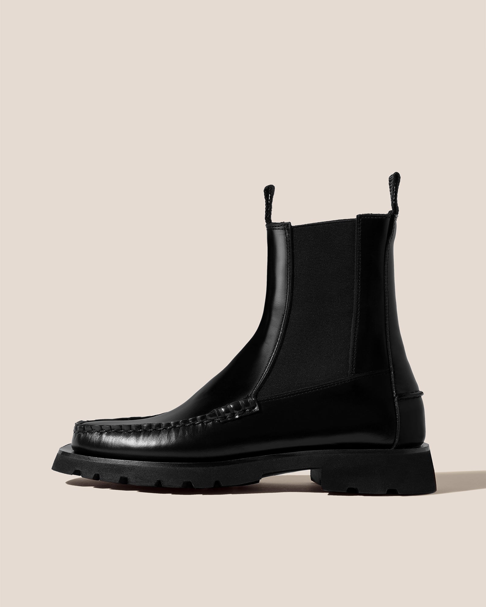 爆売り！ ALM. Collection DEIRDRE LEATHER BOOTS （BLACK） レディース