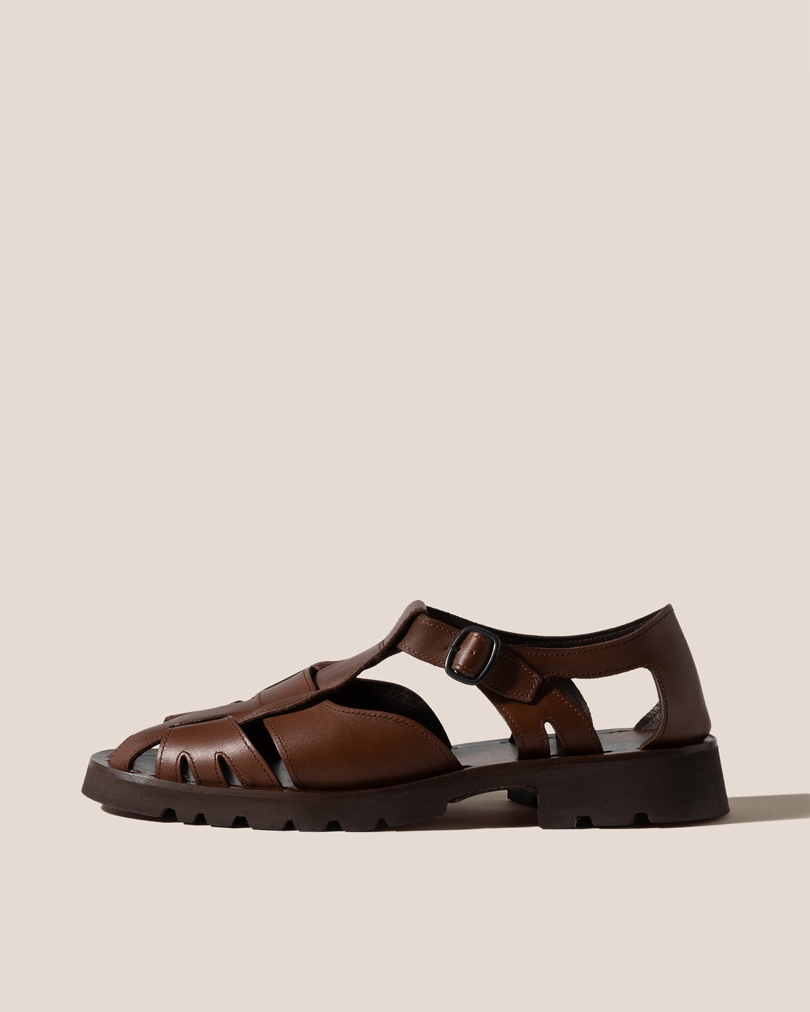 ★MAC MOC★ 2Color Bold Platform Fisherman Sandals 6Cm MAC MOC Sandals for Women | Modalova