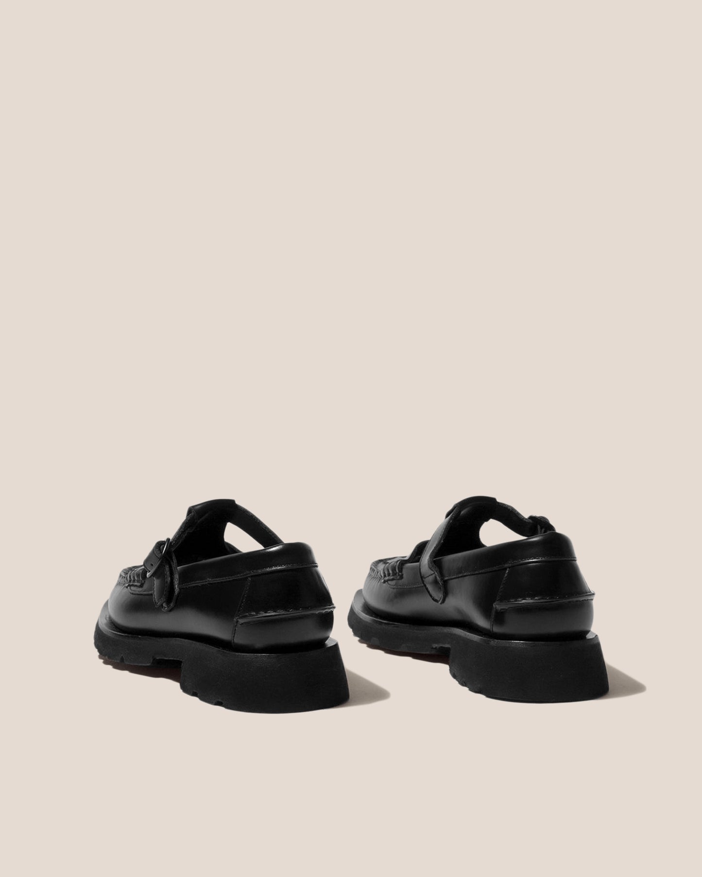 SOLLER SPORT - Men's Tread Sole T-Bar Loafer