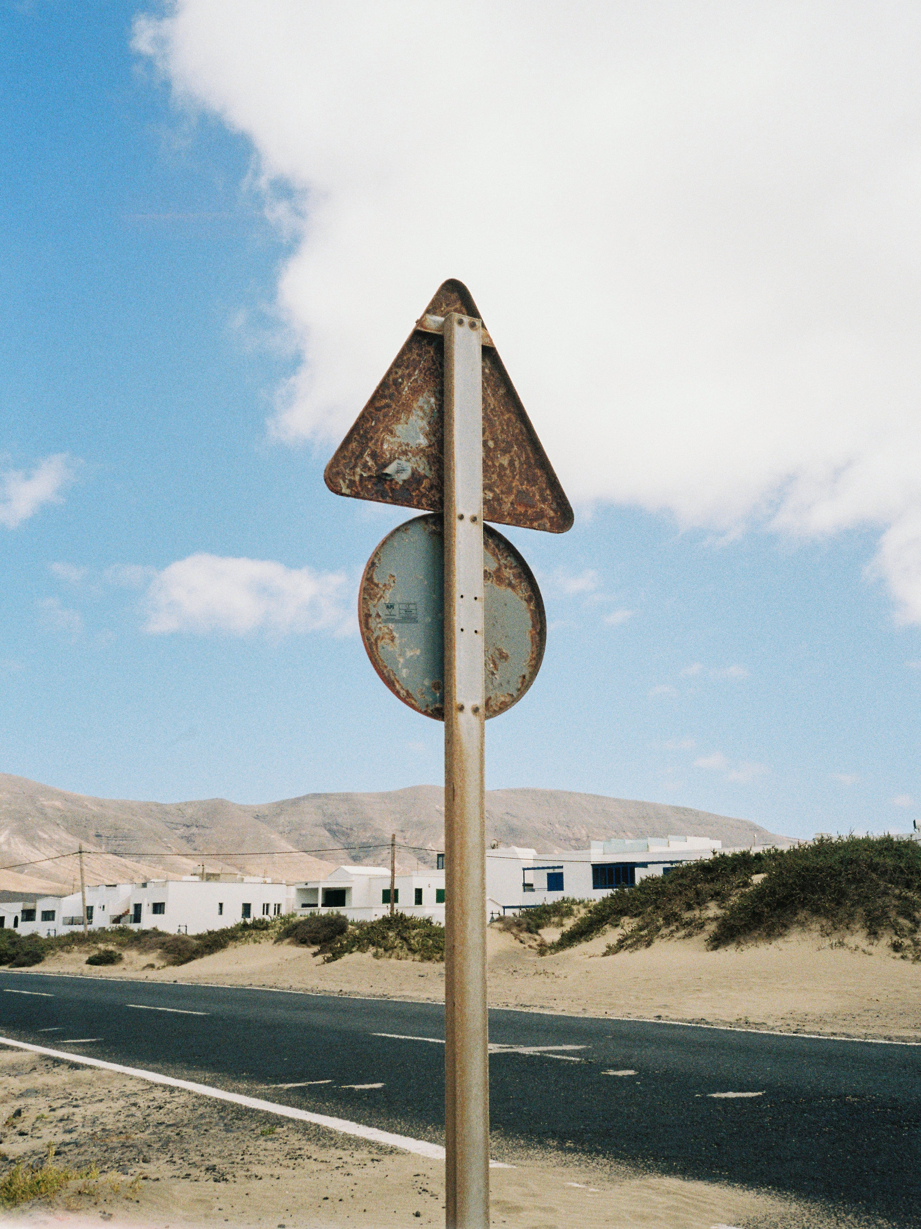 La Caleta de Famara, Lanzarote, Spain