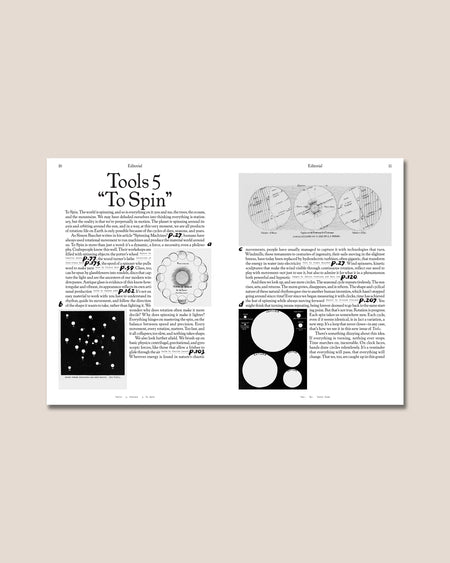 TOOLS MAGAZINE - Issue #5 To Spin