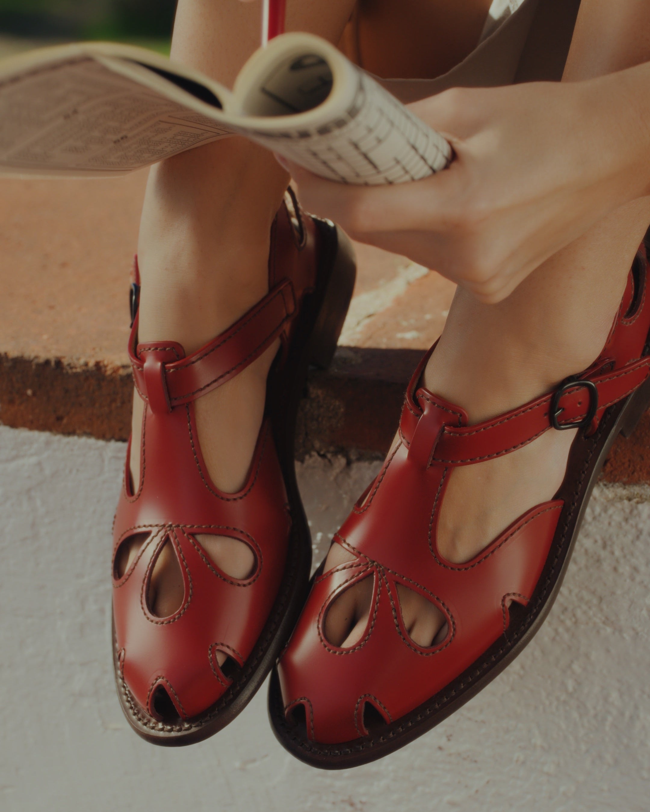 FLORETA - T-bar Sandal