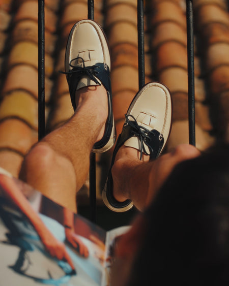 SALER BICOLOUR - Lace-up Loafer