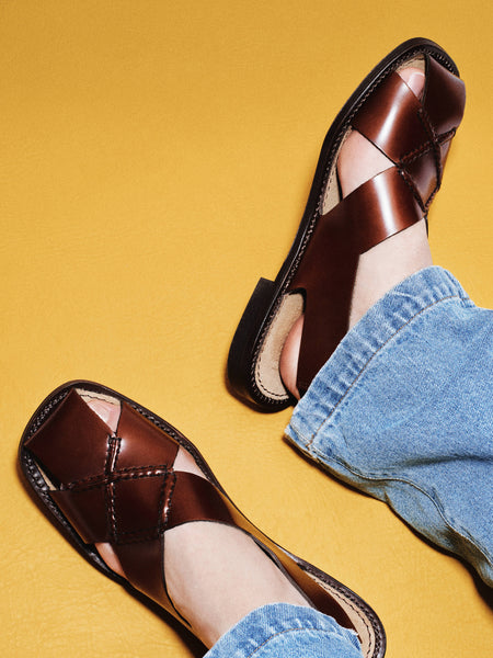 【HEREU】送料/関税込 LINA SANDALS LLANO - Slingback Sandal – Hereu Studio
