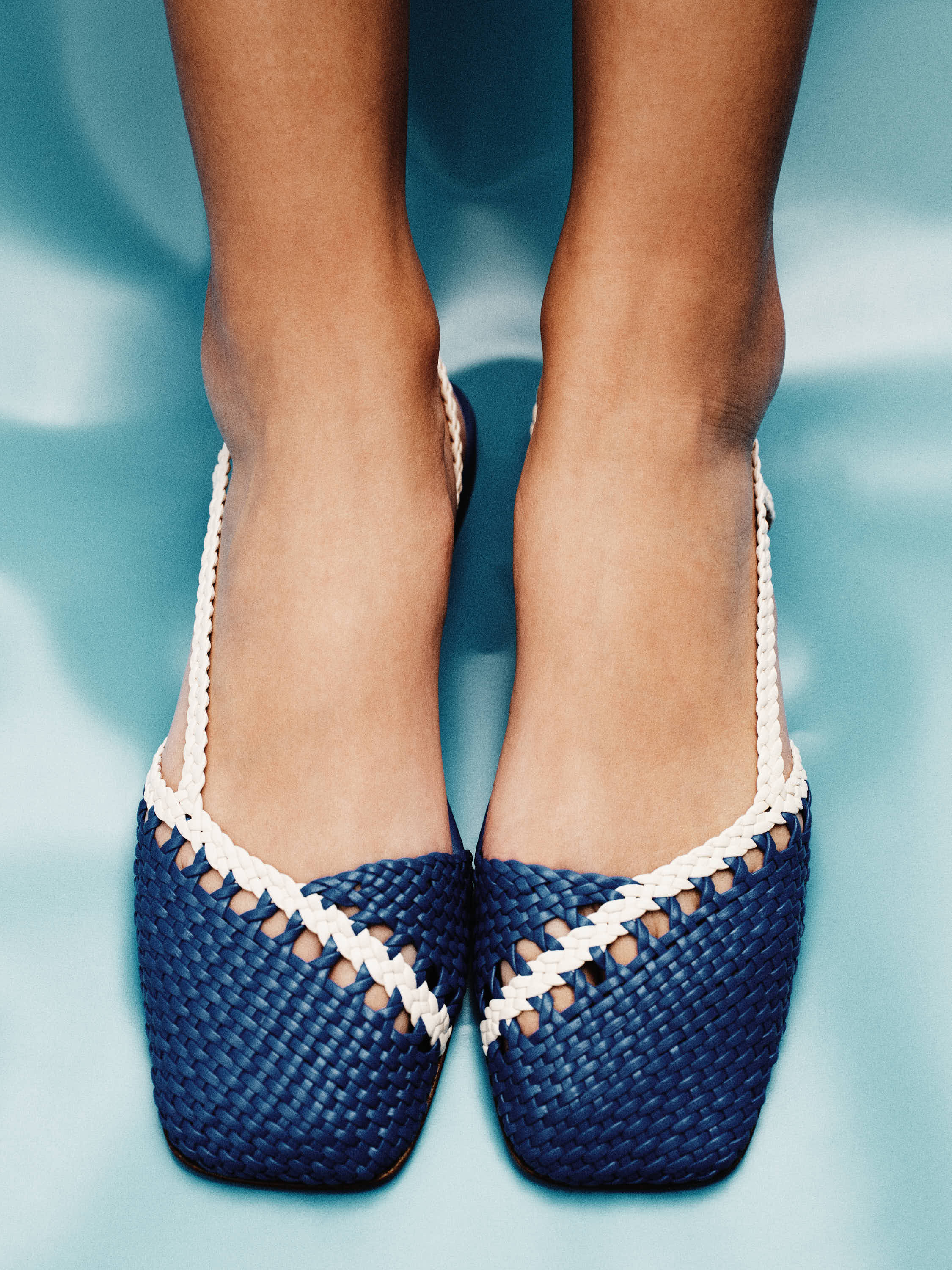 【HEREU】RONDAIA Woven Asymmetrical Sandal RONDAIA - Woven Asymmetrical Sandal – Hereu Studio