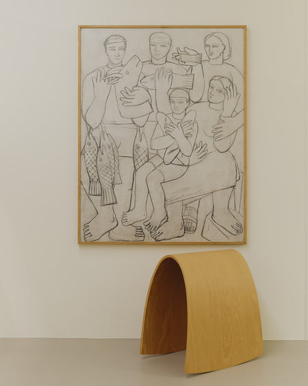 BALENSIYA - Rocking Stool by Indoors