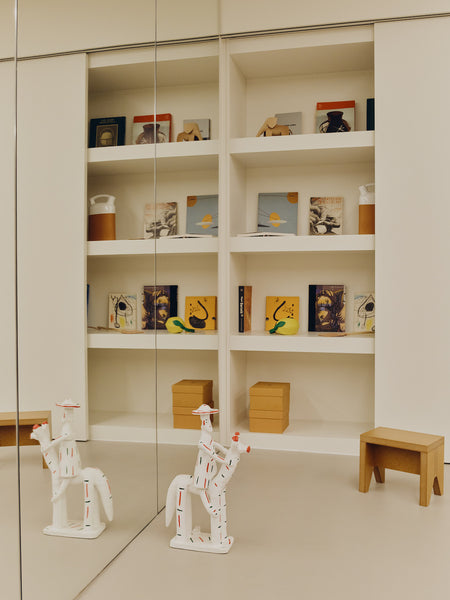 MANOLITO MDF - Small Stool by Indoors