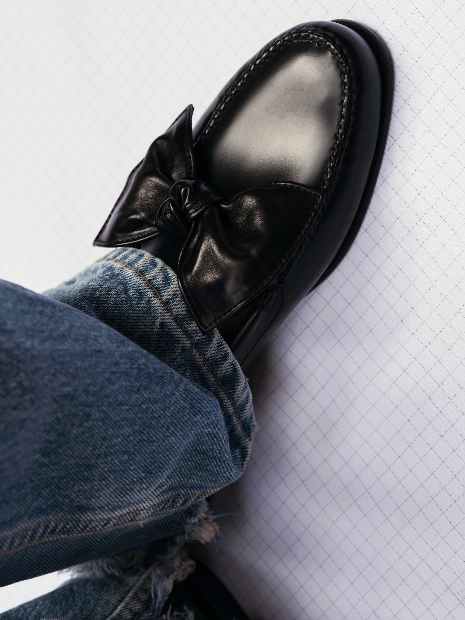 CORBATI - Bow-Detail Slip-On Loafer – Hereu Studio