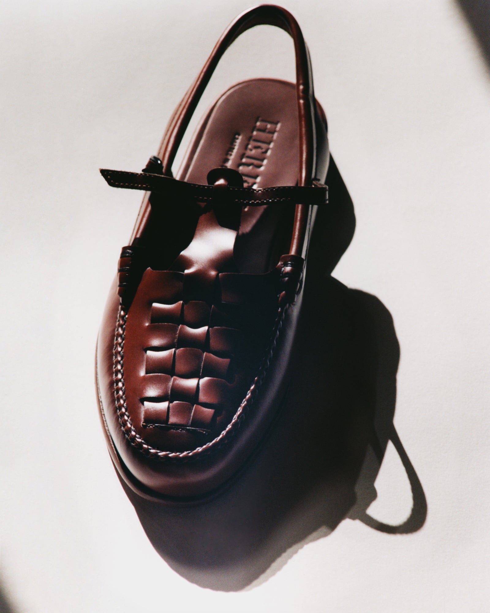 ROQUETA - Slingback T-bar loafer