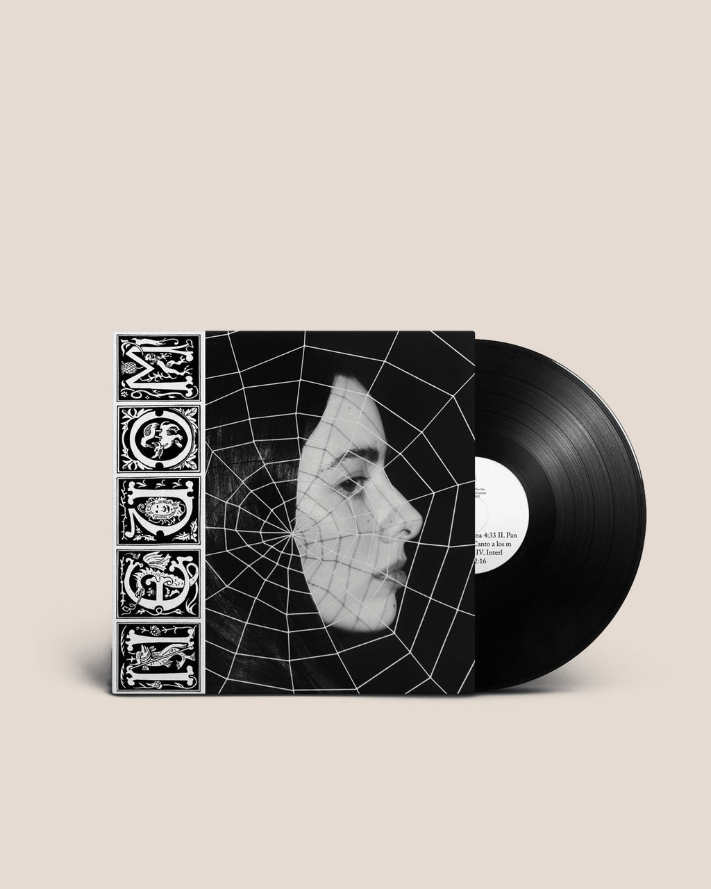 "Neu Om" - Amanda Mur Vinyl