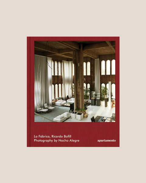 RICARO BOFILL 洋書 LA FÁBRICA, RICARDO BOFILL - Nacho Alegre Book – Hereu Studio