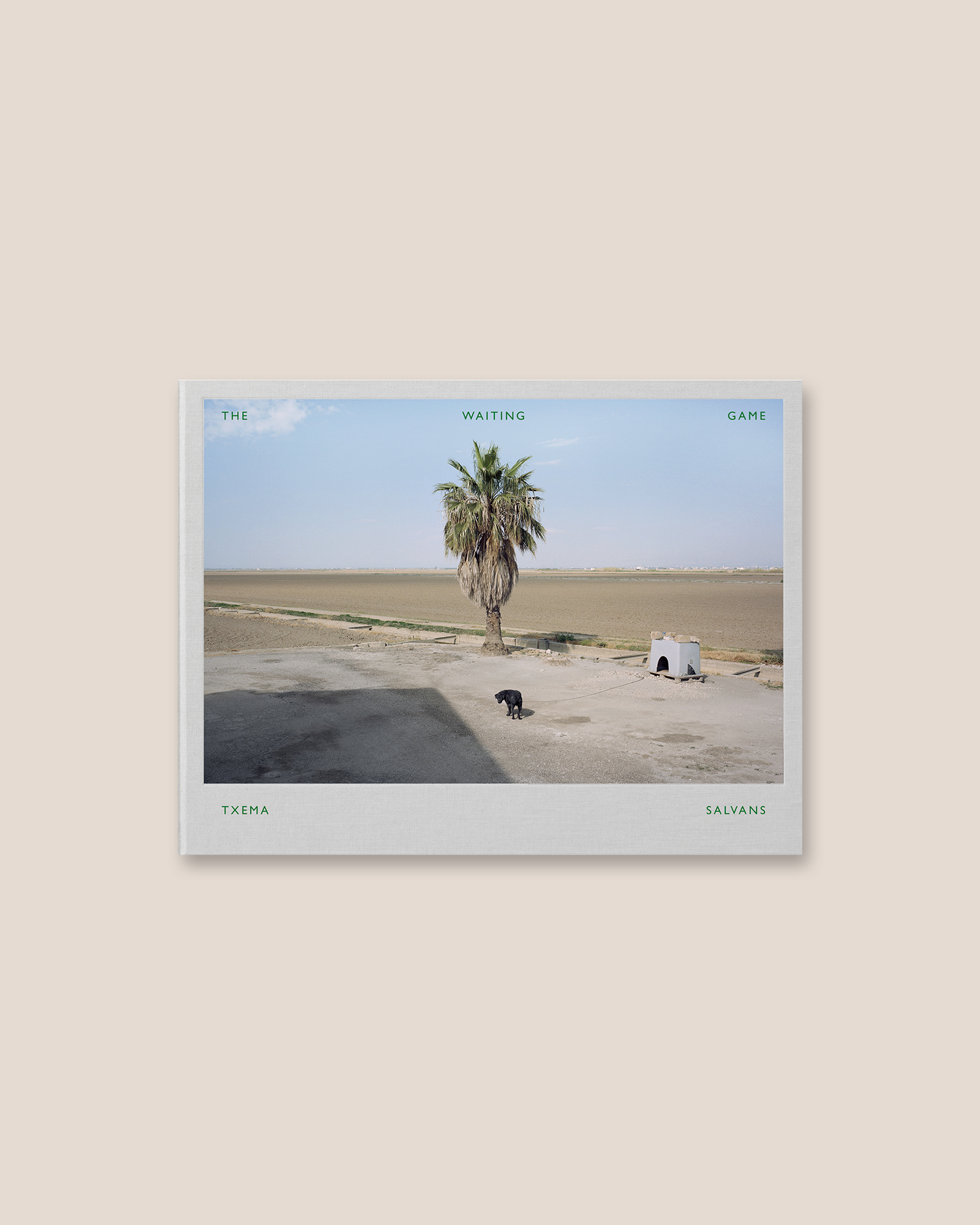 THE WAITING GAME III - Txema Salvans Book – Hereu Studio