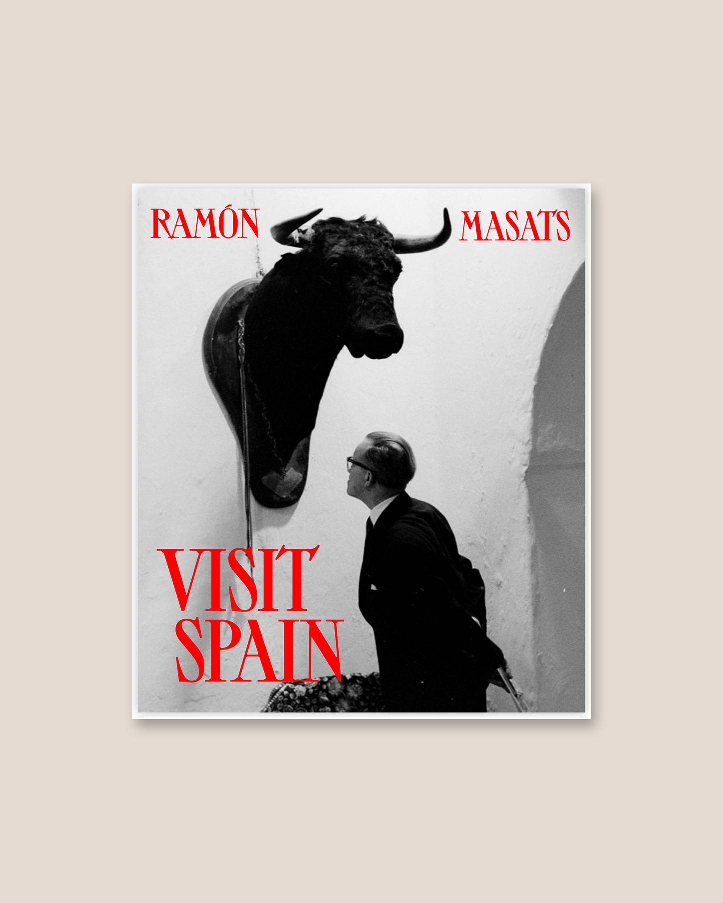 VISIT SPAIN - Ramón Masats Book