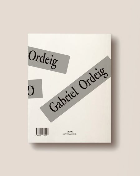 SPHERES AND POTATOES. UNDISCIPLINED PORTRAIT OF GABRIEL ORDEIG COLE - Various Authors Book